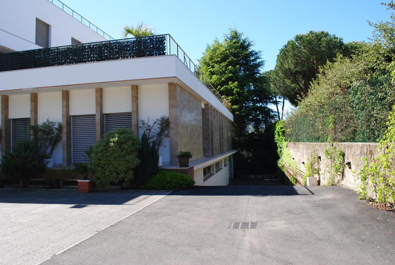 Ginevra Palace Hotel Rom Exterior foto