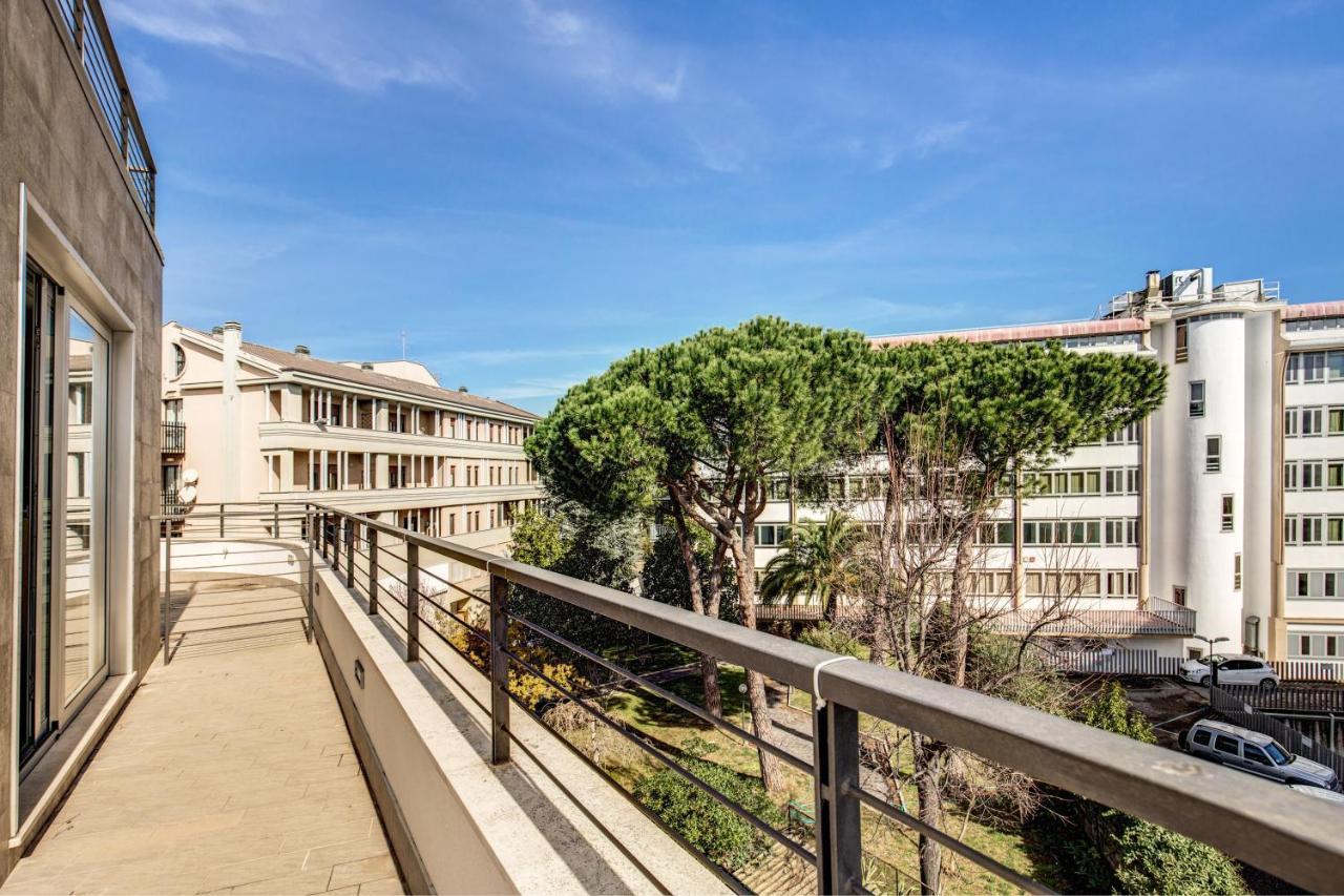 Ginevra Palace Hotel Rom Exterior foto
