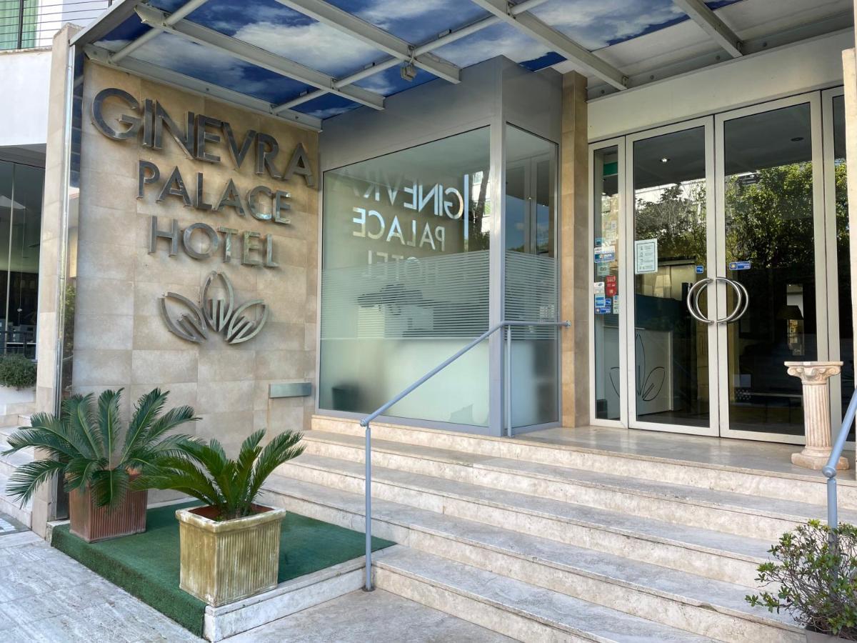 Ginevra Palace Hotel Rom Exterior foto