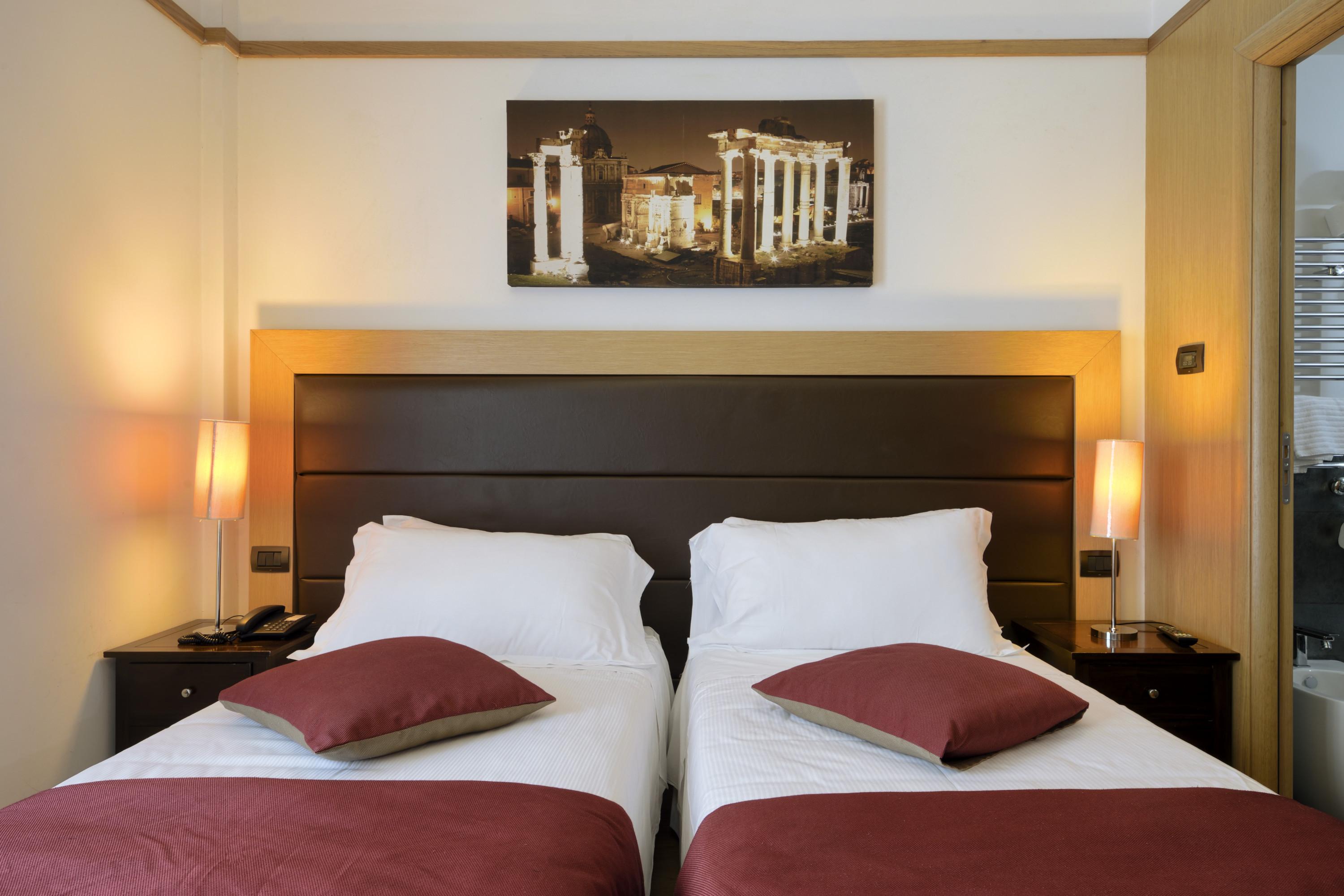 Ginevra Palace Hotel Rom Exterior foto