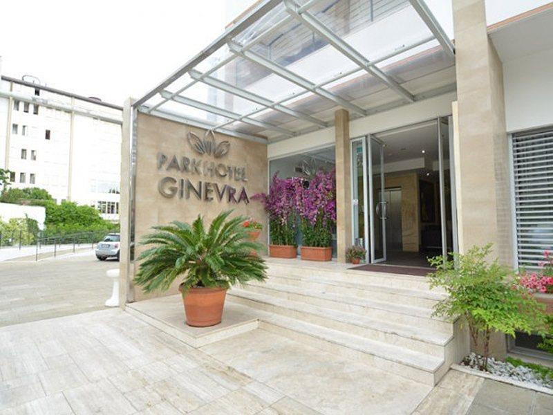 Ginevra Palace Hotel Rom Exterior foto