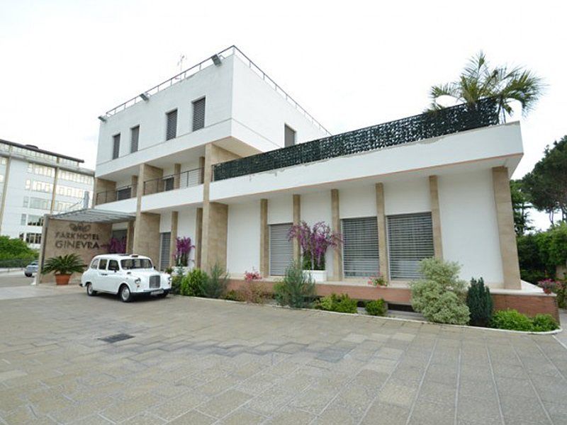 Ginevra Palace Hotel Rom Exterior foto