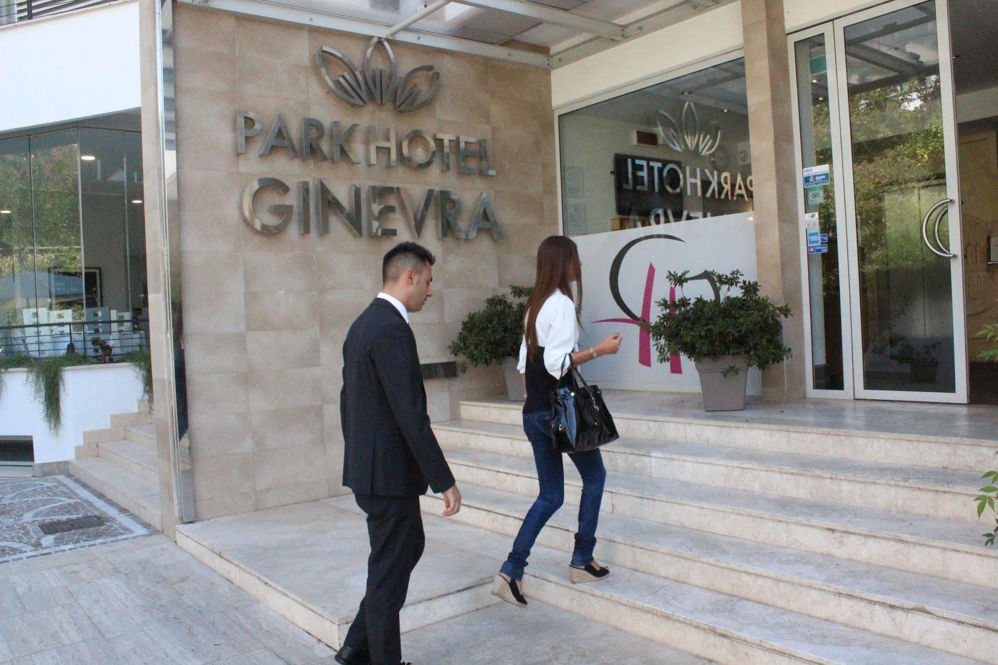 Ginevra Palace Hotel Rom Exterior foto