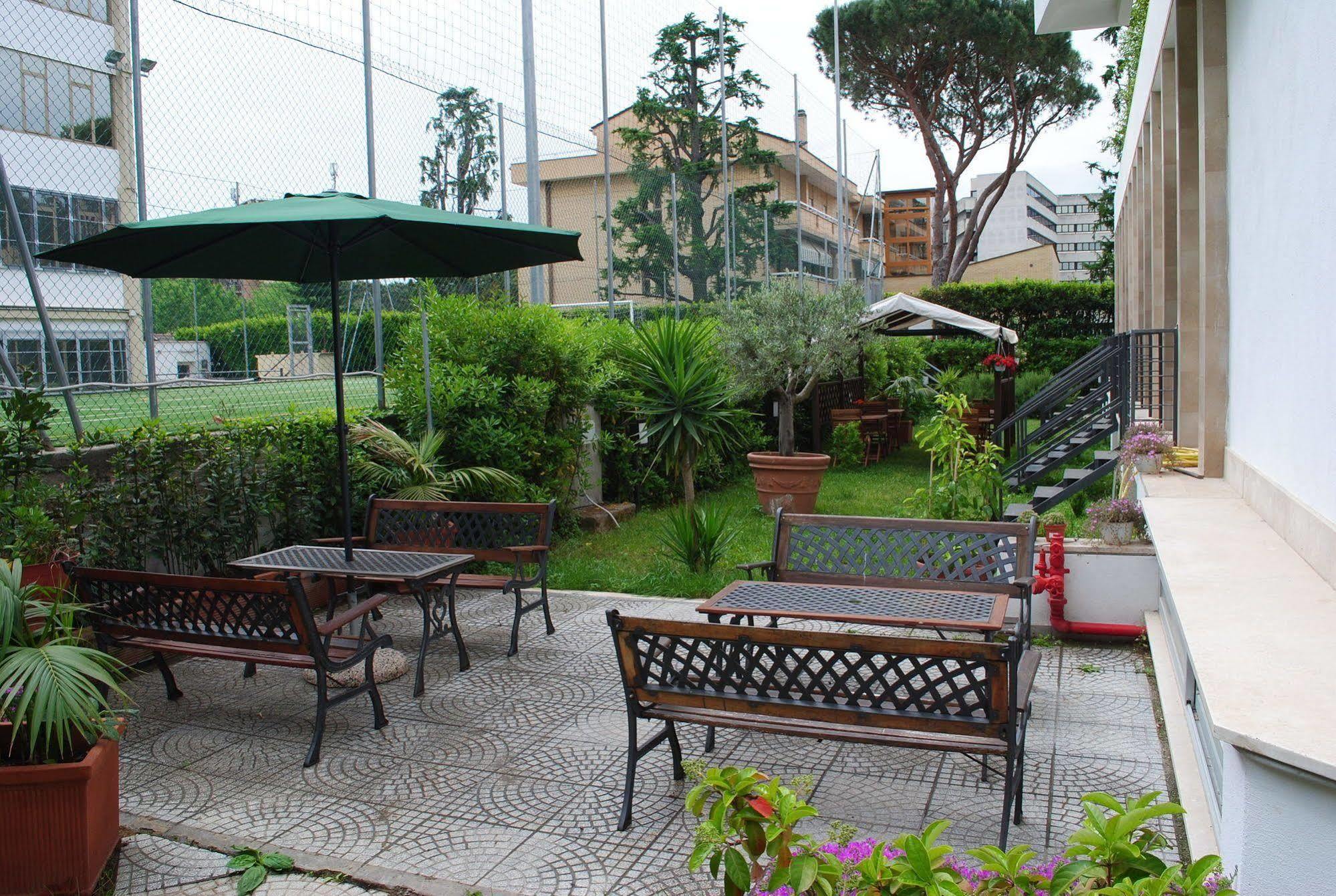 Ginevra Palace Hotel Rom Exterior foto