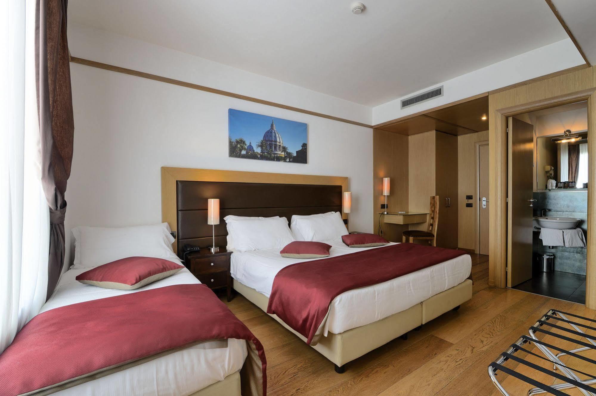 Ginevra Palace Hotel Rom Exterior foto