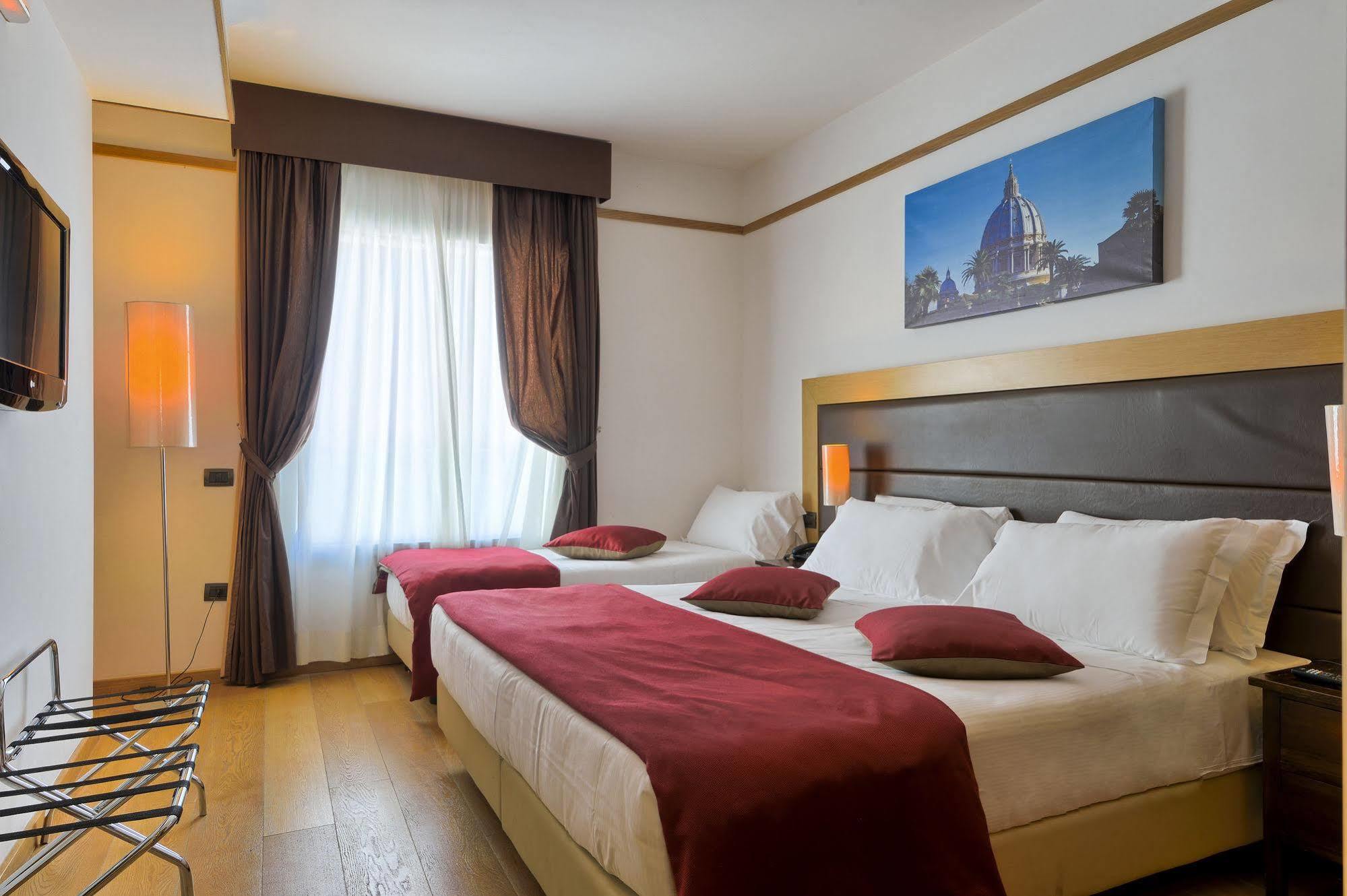 Ginevra Palace Hotel Rom Exterior foto